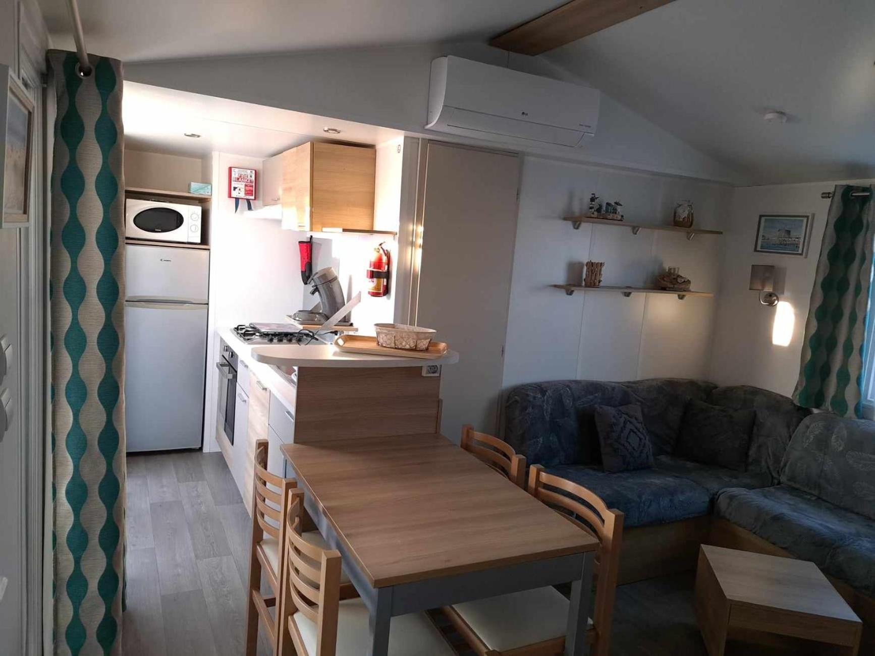 Davorel Mobil Home Les Mathes Kültér fotó
