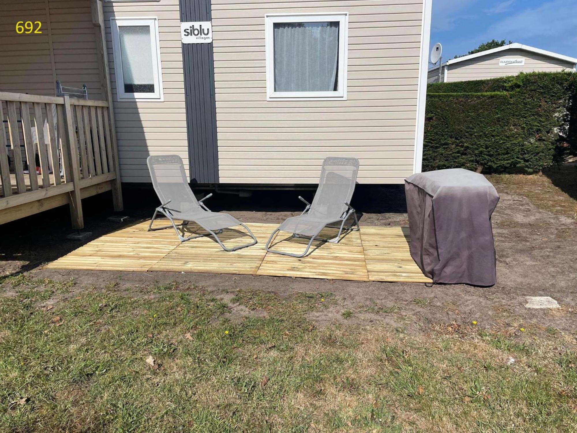 Davorel Mobil Home Les Mathes Kültér fotó