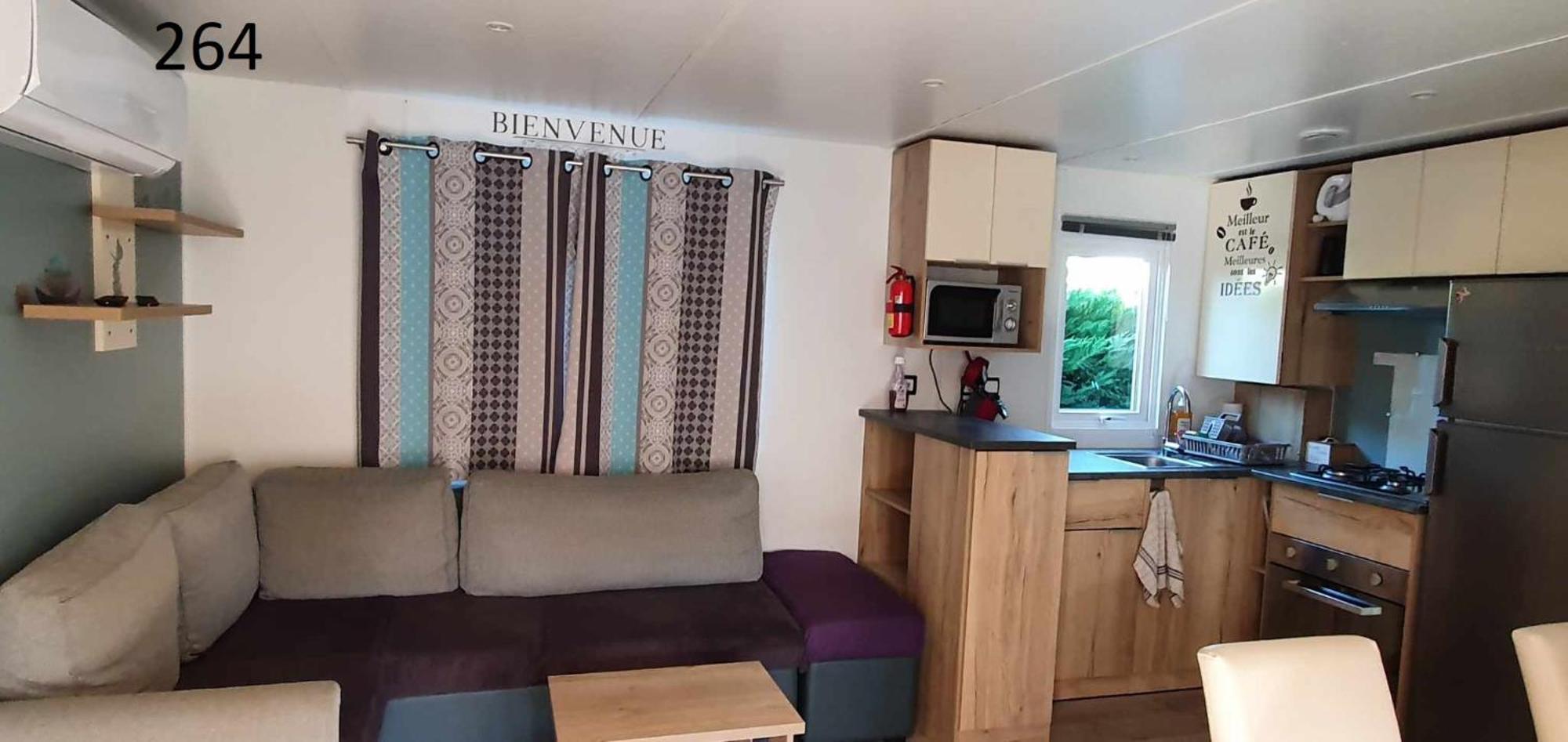 Davorel Mobil Home Les Mathes Kültér fotó